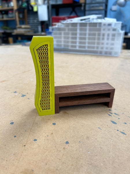 Leman Stacked Media Console