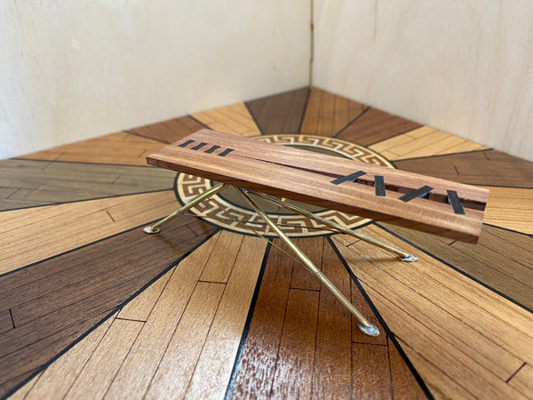 Modern Coffee Table Inspired by a Nakashima Design