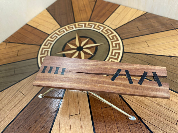 Modern Coffee Table Inspired by a Nakashima Design
