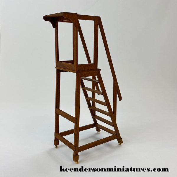 19th Century Library Ladder