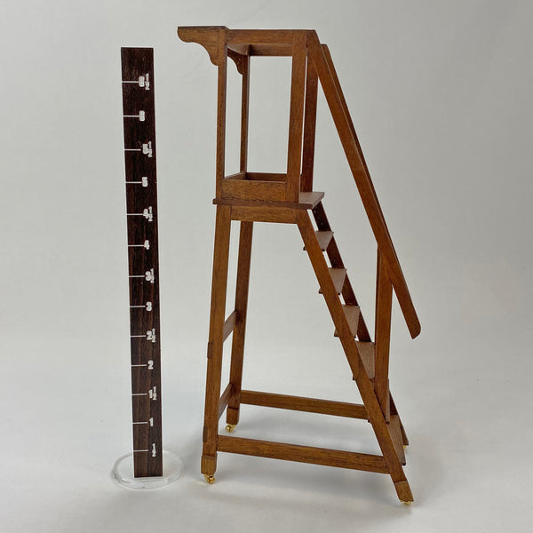 19th Century Library Ladder