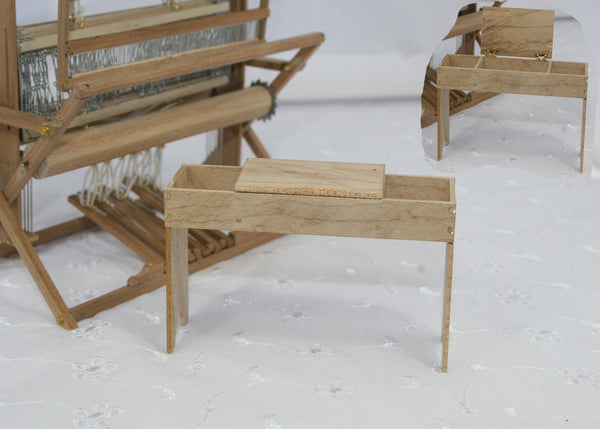 Miniature Floor Loom