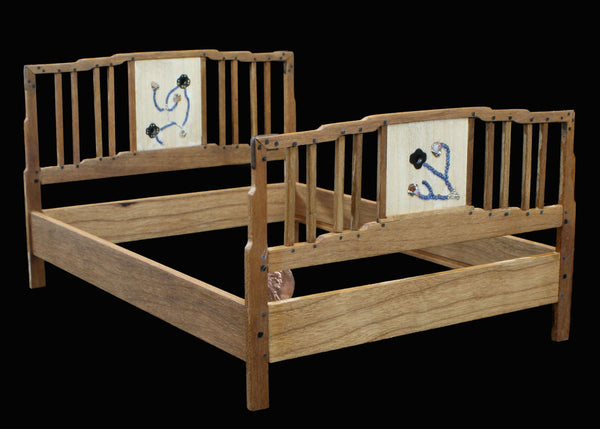 Greene and Greene Bed
