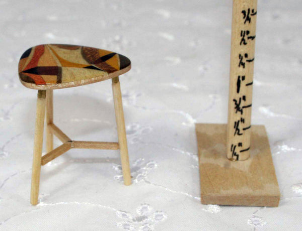 Marquetry Table