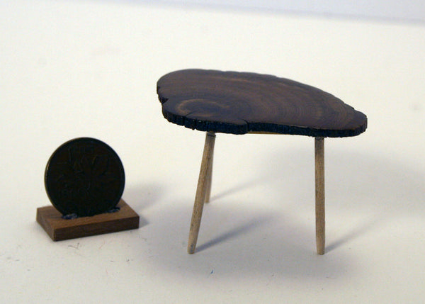 Cedar End Table