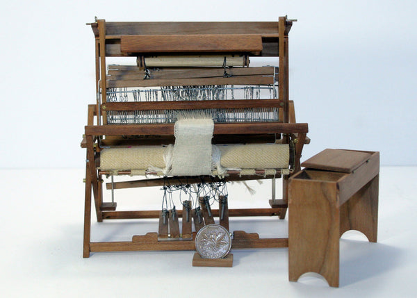 Miniature Floor Loom