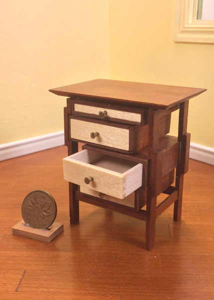 David Gasson Offset Cabinet