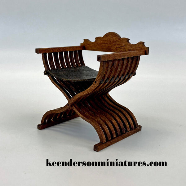 Roman style Savonarola Chair