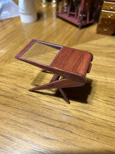 Arrow side table