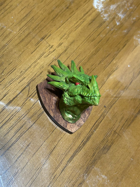 Mounted Dragon head