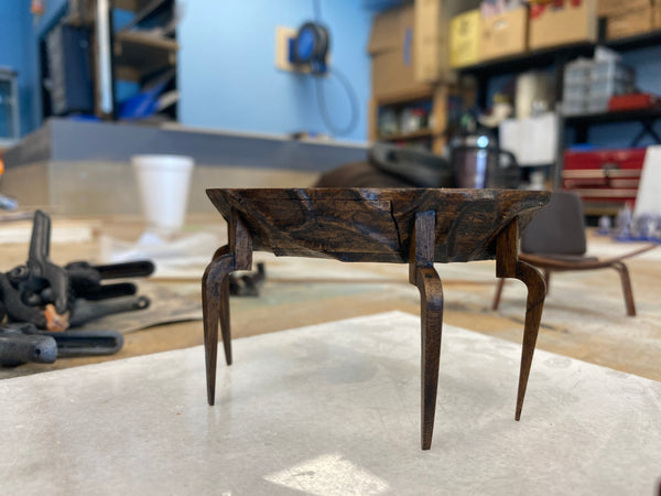 Crab Desk inspired by Caleb Woodard’s Maelstrom series