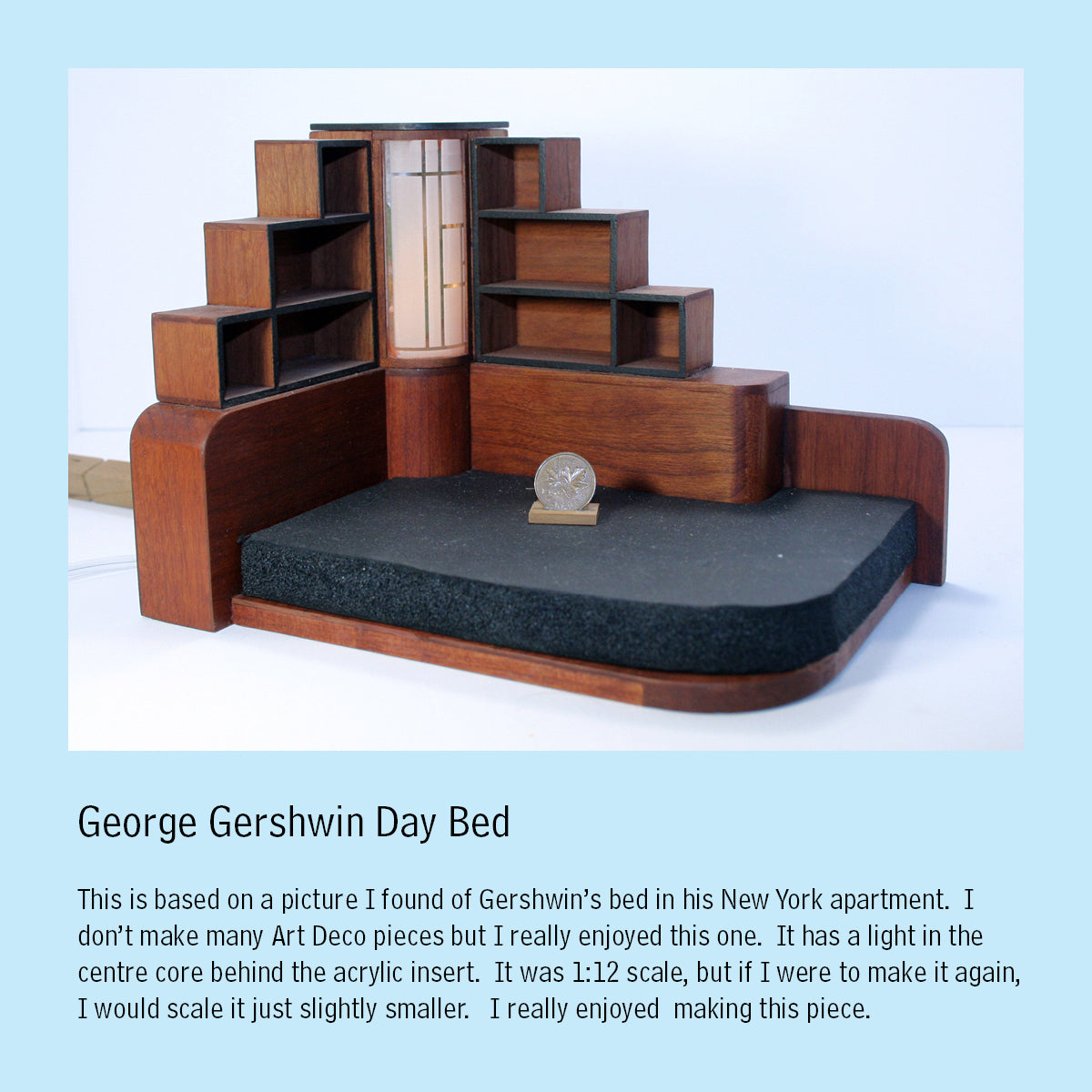 Gershwin Day Bed