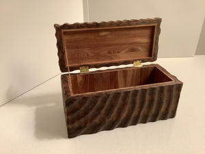 The Ripple Hope Chest Inspired by Caleb Woodard's Maelstrom Collection