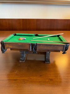 Arts and Crafts Pool table